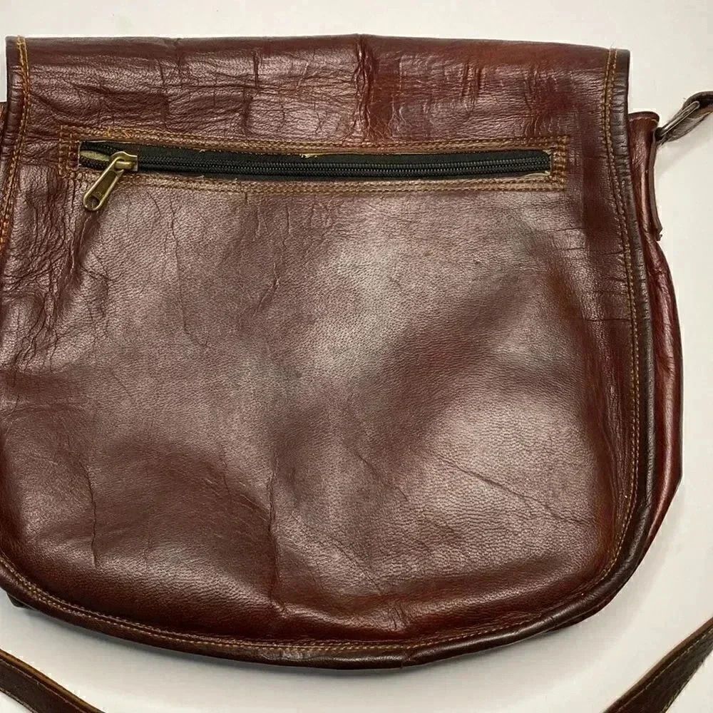Great Seal of the State of Oklahoma 1907 Leather Purse - Picture 9 of 12